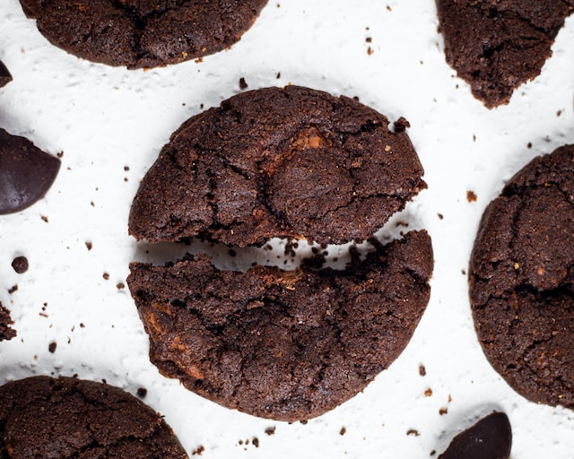 cannabis infused brownie cookies