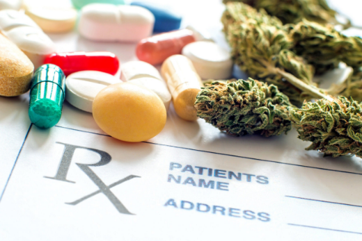cannabis interfere medication