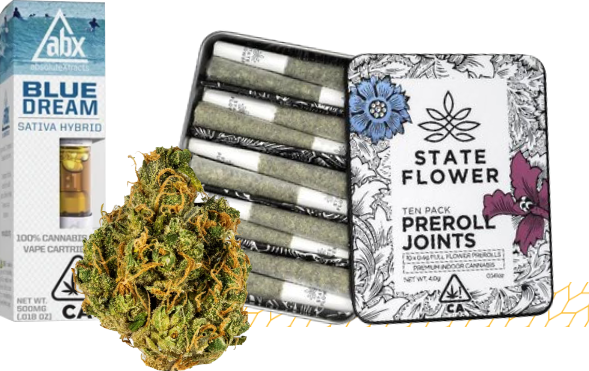 State Flower Cannabis Pre-rolls