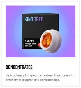 kind tree concentrates