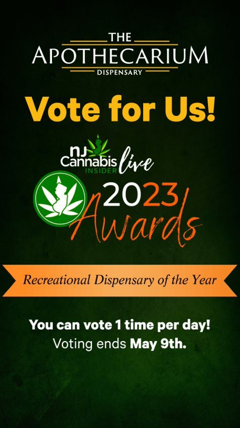 nj cannabis awards apothecarium maplewood