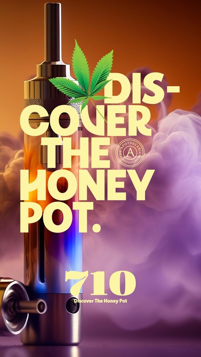 discover the honey pot concentrates vape