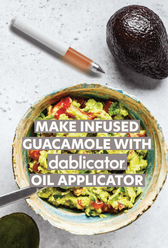 best guacamole recipe with thc oil