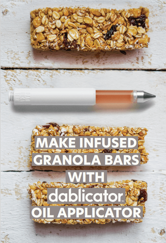 infused thc granola bars recipe