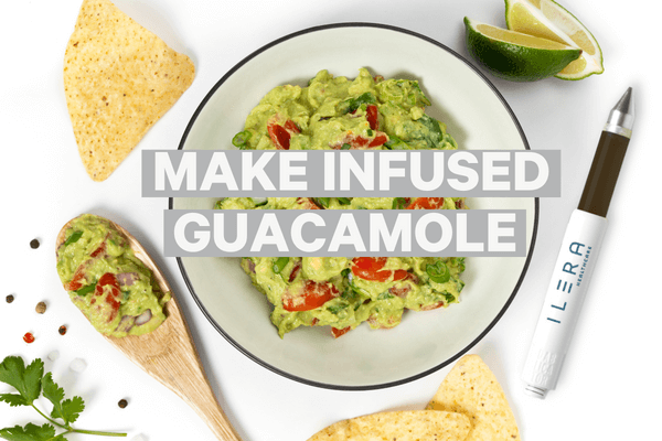 guacamole recipe infused thc